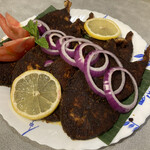 スリマンガラム - スペシャルのスパイシーなサワラスペシャル。ホクホクスパイシーでいくらでもイケるヤツ。