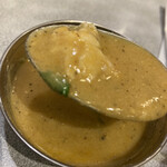 スリマンガラム - 蟹スープは蟹肉入り