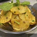 スリマンガラム - ポテトサラダ