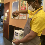 スリマンガラム - マドラスコーヒーをエアブレンド