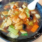 中華料理 謝謝 - 五目スープそば