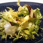 リストランテ カノフィーロ - 真鯛のカルパッチョ