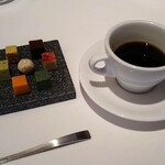 リストランテ カノフィーロ - 生チョコとコーヒー
