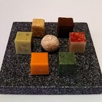 リストランテ カノフィーロ - 生チョコはどれも秀逸！