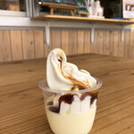 Sun cafe - ミニプリン（税込300円）