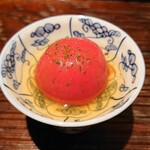 鈴田式 - 高知のフルーツトマト「珊瑚樹」の冷たいおでん