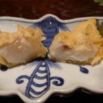 鈴田式 - 三重の虎魚の天ぷら