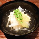 鈴田式 - 青森のアイナメの椀