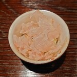 鈴田式 - 北海道のホワイトアスパラの薪焼き浸し