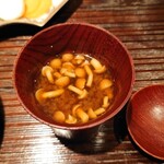 鈴田式 - 滑子の赤出汁