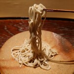 鈴田式 - 自家製十割蕎麦（茨城の金砂郷）