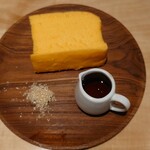 鈴田式 - 台湾カステラ ザラメか和三盆の蜜で