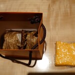 鈴田式 - お土産 ご飯と台湾カステラ