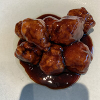 中国飯店 富麗華 - 黒酢の酢豚