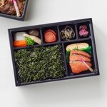 山本山 ふじヱ茶房 - 海苔重－鮭－