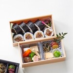 山本山 ふじヱ茶房 - 海苔牛巻き