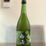 Asaharashuzouogoseburyuwari - ・狭山茶梅酒 953円/税抜