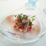 AMOUR - ホタルイカ・アスパラ・山椒