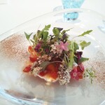 AMOUR - ホタルイカ・アスパラ・山椒