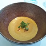 AMOUR - オマール海老・百合根・とまと