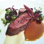 AMOUR - 紀州鴨・豆・新玉葱