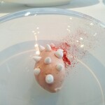 AMOUR - デザート　リュバーブ・メレンゲ