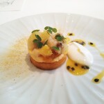 AMOUR - デザート　パイナップル・ココナッツ・バナナ