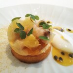 AMOUR - デザート　パイナップル・ココナッツ・バナナ