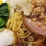 麺屋 六感堂 - THE RAMEN 生姜醤油ラーメン (温)