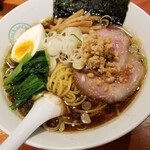 麺屋 六感堂 - THE RAMEN 生姜醤油ラーメン (温)