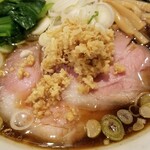 麺屋 六感堂 - THE RAMEN 生姜醤油ラーメン (温)
