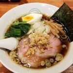 麺屋 六感堂 - THE RAMEN 生姜醤油ラーメン (温)