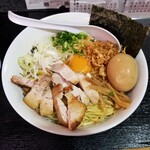 塩そば専門店 桑ばら - 鶏白湯まぜそば