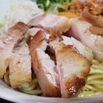 塩そば専門店 桑ばら - 鶏白湯まぜそば