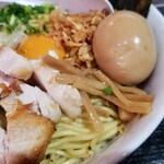 塩そば専門店 桑ばら - 鶏白湯まぜそば