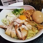 塩そば専門店 桑ばら - 鶏白湯まぜそば