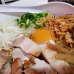 塩そば専門店 桑ばら - 鶏白湯まぜそば