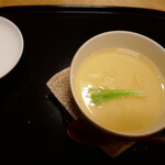 日本料理 とくを - すっぽんの茶碗蒸し