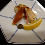 日本料理 とくを - 甘鯛の塩焼き