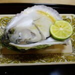 日本料理 とくを - 岩ガキ