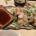 肉匠 とろにく - ＊ どっさり薬味のせ若鳥のから揚げ　680円