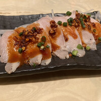 おだし 恵比寿店 - ＊ よだれ鶏　580円