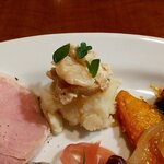 quarto - じゃがいもとつぶ貝のアテ