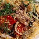 quarto - シチリア風イワシのオイルソース リングイネ・ピッコラ