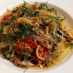 quarto - シチリア風イワシのオイルソース リングイネ・ピッコラ