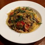 quarto - シチリア風イワシのオイルソース リングイネ・ピッコラ 税込1600円