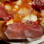 quarto - 半熟卵とプロシュートのビスマルク