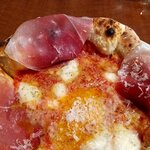 quarto - 半熟卵とプロシュートのビスマルク