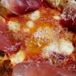 quarto - 半熟卵とプロシュートのビスマルク