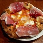 quarto - 半熟卵とプロシュートのビスマルク 税込2500円